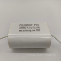 High voltage metallized film capacitor 2000Vdc 0.01uF